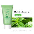 Organic Antiperspirant Perfume Body Deodorant Gel